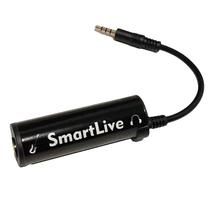 SmartLive - Interface de áudio p/ Guitarra e Lives No Celular - iRig