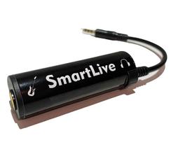 Smartlive - Interface de áudio para celular - simular pedal de efeitos no fone de ouvido
