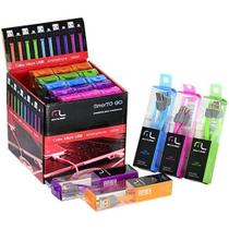 Smartogo Cabo Micro Usb 5 Pin Unitario Sortido E Aleatorio