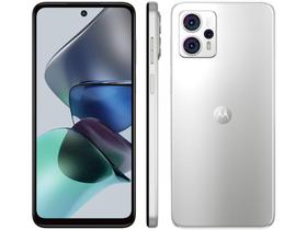 Smartpho Motorola Moto G23 128GB Branco 4G Octa-Core 4GB RAM 6,5" Câm. Tripla + Selfie 16MP Dual Chi