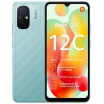 Smartphone 12C Dual SIM de 128GB / 4GB RAM Mint Green - XIAOMI