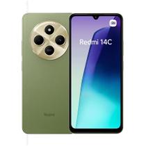 Smartphone 14C 128GB - 4GB RAM - Dual Sim 6.88" Sage Green (Verde)