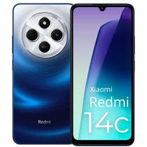 Smartphone 14C 128GB 8GB RAM Tela 120Hz, Câmera 50MP, Desempenho Premium Versão Global, Garantia e Envio Rápido
