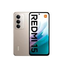 Smartphone 15 6GB de RAM 128GB Tela 6.9 Dual Sim Titanio Gray - android