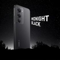 Smartphone 15 Dual SIM 128GB 6GB RAM Tela 6,9 Câmeras 50MP 8MP Preto Midnight