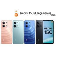 Smartphone 15C 128GB 4GB RAM Dual SIM Tela 6.74" 50MP - Twilight Orange - Versão Global - Redmi15C Smartphone 15C 128GB 4GB RAM Dual SIM Tela 6.74" 50MP - Twilight Orange - Versão Global - Redmi15C