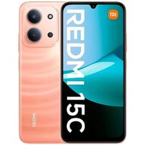 Smartphone 15C 256GB 8GB RAM Dual SIM Tela 6.74" 50MP - Twilight Orange - Versão Global - Redmi15C Smartphone 15C 256GB 8GB RAM Dual SIM Tela 6.74" 50MP - Twilight Orange - Versão Global - Redmi15C