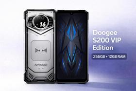 Smartphone 4G Doogee S200 VIP Edition 256GB 12GB RAM Tela FHD IPS LCD 6,72 120Hz Câmera 100MP Bateria 10100mAh NFC Dual SIM Android