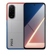 Smartphone 4G Poco M7 Global 8GB RAM 256GB, Câmera Tripla 64MP, Tela 120Hz, Prata Xiaomi Smartphone 4G Poco M7 Global 8GB RAM 256GB, Câmera Tripla 64MP, Tela 120Hz, Prata Xiaomi