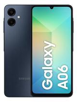 Smartphone A06 128GB RAM, 50MP câmera tripla Processador OctaCore, Bateria de 5000mAh, Tela Infinita de 6.7, Dual Chip