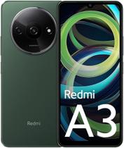 Smartphone A3 128GB / 4GB RAM Dual SIM Tela 6.71" (Forest Green) Verde