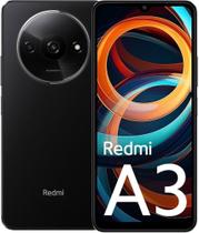 Smartphone A3 128GB / 4GB RAM Dual SIM Tela 6.71" (Midnight Black) Preto