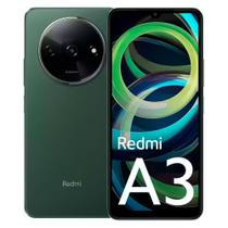 Smartphone A3 64GB 3GB RAM Dual SIM Tela 6.71" - Verde