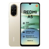 Smartphone A5 128gb 4gb ram Dual SIM Tela 6.88 Câmera 32MP com IA