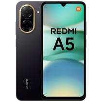 Smartphone A5 128GB 4GB RAM Dual SIM Tela 6.88" - Preto
