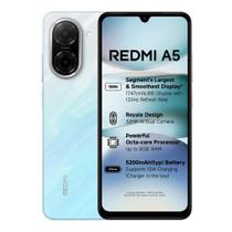 Smartphone A5 64GB 3GB RAM Dual SIM Tela 6.88 Câmera 32MP com IA