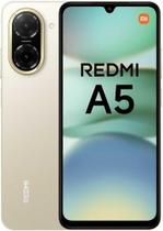Smartphone A5 64GB 3GB RAM Dual SIM Tela 6.88" - Dourado