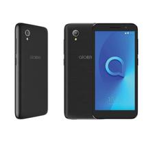 Smartphone Alcatel A1 Preto, 5”, 8GB, Dual Chip, Quad-Core, Android Oreo, Câmera 8MP