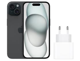 Smartphone Apple iPhone 15 128GB Preto Smartphone Apple iPhone 15 128GB Preto