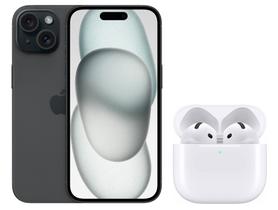 Smartphone Apple iPhone 15 128GB Preto Smartphone Apple iPhone 15 128GB Preto