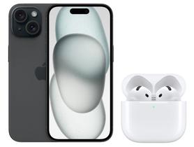 Smartphone Apple iPhone 15 128GB Preto Smartphone Apple iPhone 15 128GB Preto