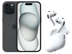 Smartphone Apple iPhone 15 128GB Preto Smartphone Apple iPhone 15 128GB Preto