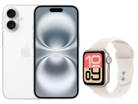 Smartphone Apple iPhone 16 128GB Branco Smartphone Apple iPhone 16 128GB Branco