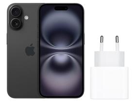 Smartphone Apple iPhone 16 128GB Preto
