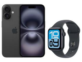 Smartphone Apple iPhone 16 128GB Preto Smartphone Apple iPhone 16 128GB Preto