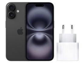 Smartphone Apple iPhone 16 256GB Preto Smartphone Apple iPhone 16 256GB Preto