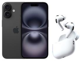 Smartphone Apple iPhone 16 256GB Preto Smartphone Apple iPhone 16 256GB Preto