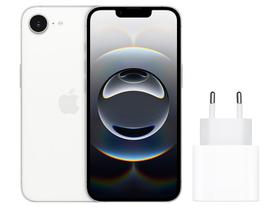Smartphone Apple iPhone 16e 256GB Branco