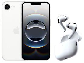 Smartphone Apple iPhone 16e 256GB Branco Smartphone Apple iPhone 16e 256GB Branco