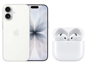 Smartphone Apple iPhone 17 256GB Branco Smartphone Apple iPhone 17 256GB Branco