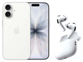 Smartphone Apple iPhone 17 256GB Branco
