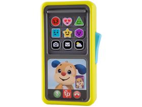 Smartphone Aprender e Brincar 2 em 1 Deluxe Verde Fisher-Price