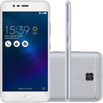 Smartphone ASUS ZenFone 3 Max 16GB Dual Chip 4G Tela 5,2" Câmera 13MP Selfie 5MP Android 6.0 Prata