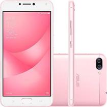 Smartphone Asus Zenfone 4 Max Dual Chip Android 7 Tela 5.5" 16GB 4G Câmera 13MP - Rosa