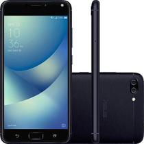 Smartphone Asus Zenfone 4 Max Dual Chip Android 7 Tela 5.5" Snapdragon 16GB 4G Câmera Dual Traseira 13MP + 5MP Frontal 8MP - Preto