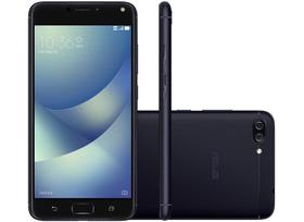 Smartphone Asus Zenfone 4 Max Preto 16Gb, Tela 5.5