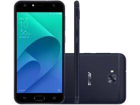 Smartphone Asus ZenFone 4 Selfie 64GB Preto 4G - 4GB RAM Tela 5,5” Câm. 16MP + Câm. Selfie Dupla