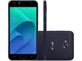 Smartphone Asus ZenFone 4 Selfie 64GB Preto 4G - 4GB RAM Tela 5,5” Câm. 16MP + Câm. Selfie Dupla