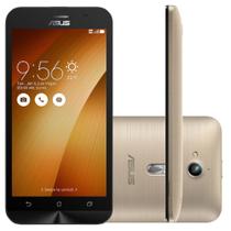 Smartphone ASUS ZenFone Go LTE 16GB Dual Chip 4G Tela 5" Câmera 13MP Selfie 5MP Android 6.0 Dourado