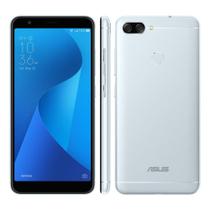 Smartphone Asus ZenFone Max Plus 32GB, Tela 5.7 Pol, Dual Chip, Android 7.1, Câmera Traseira Dupla - Azul