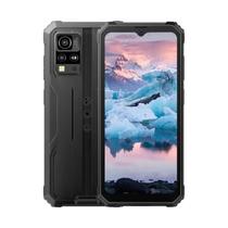 Smartphone Blackview BV4800 128GB, 4GB RAM, Tela 6,56 polegadas, Câmera 13 MP, Super Resistente à Água e Quedas, Bateria 5180 mAh, Dual SIM Preto