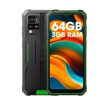 Smartphone Blackview Bv4800 Robusto 64gb 3gb Ram Indestrutivel Nfc A Prova Dagua e Poeira Verde