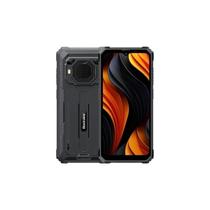 Smartphone Blackview BV6200 Pro 128GB, 6GB RAM, Tela 6,56 polegadas 120Hz, Câmera 13MP, Bateria 13000mAh, Dual SIM Preto Resistente e Potente