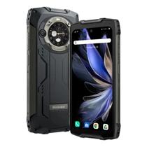 Smartphone Blackview BV9300 Pro 256GB, 16GB RAM, Tela 6,7”, Blindado, IP68, Câm. 64MP, Bateria 15080mAh, Dual SIM Preto Versão Global