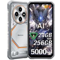 Smartphone Blackview Fort 2 4g Nfc Ultra Slim 24gb Ram 256gb Lançamento