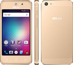 Smartphone blu vivo 5 mini 3g dual chip 8gb android 7 quad core tela 4 ANATEL